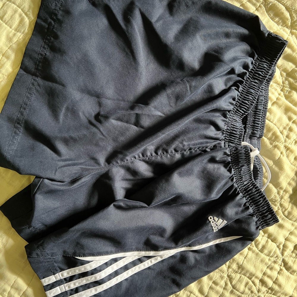 Adidas shorts with functional drawstring